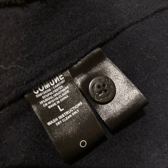 Comune Overshirt in dark navy, size L, Utility Shirt, Workshirt, Shacket, Jacket - Picture 3 of 5